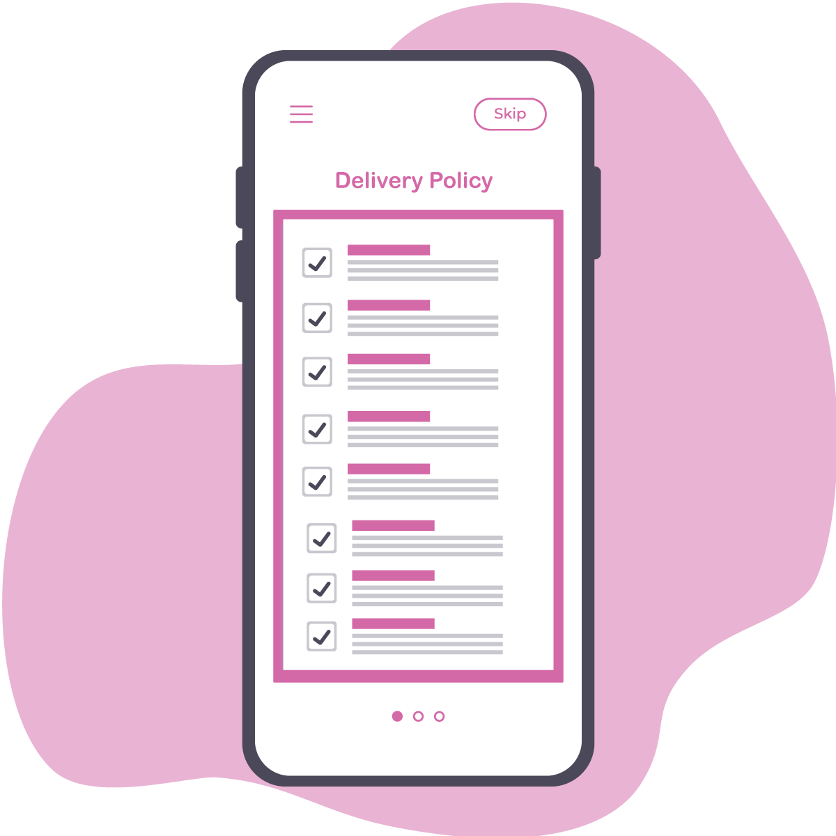 OTP King Delivery Policy